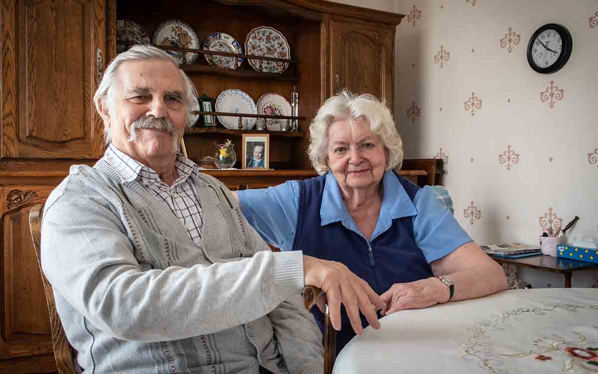 Le reste de son âge, un podcast de portraits sonores.