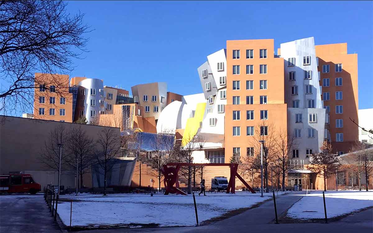 Boston sous la neige