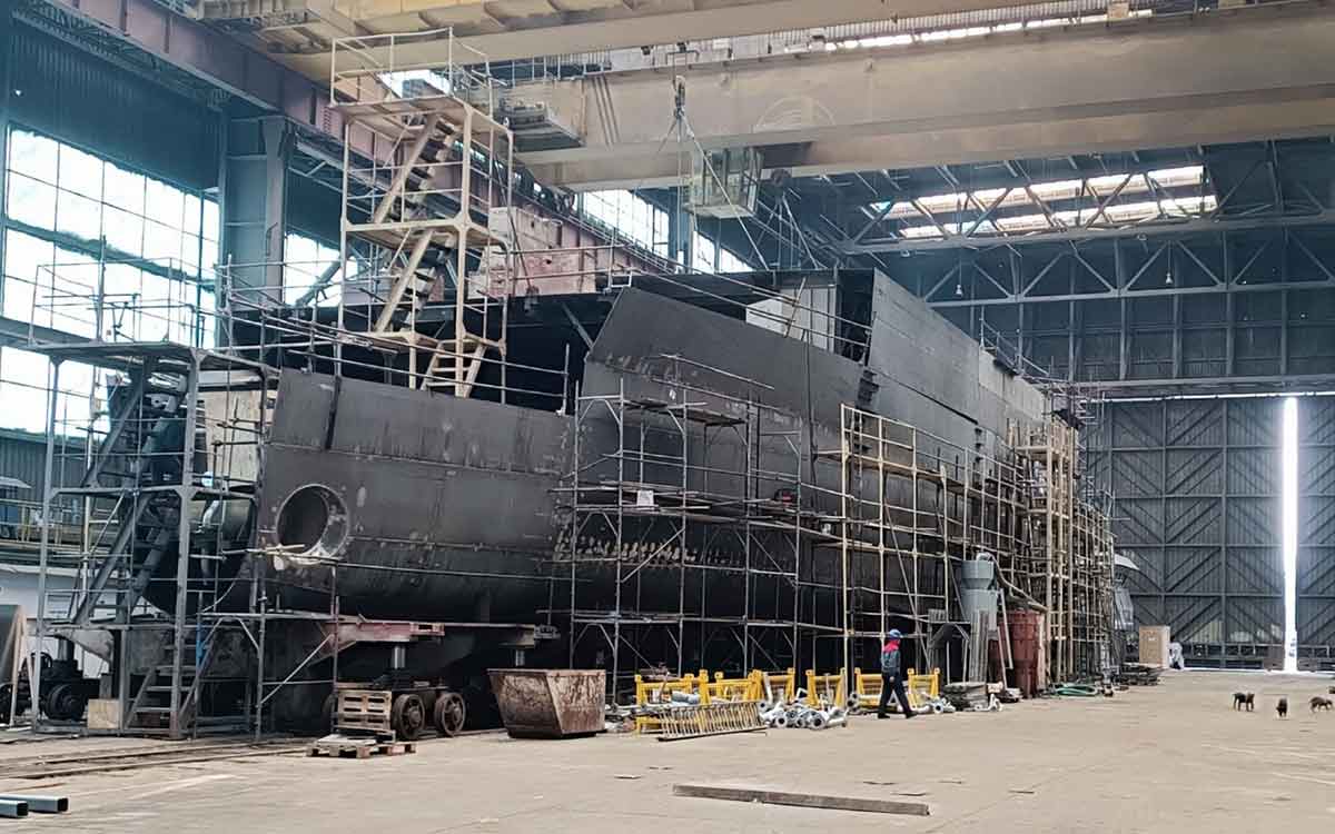 La construction du voilier-cargo de Towt. Podcast Greentech Innovation