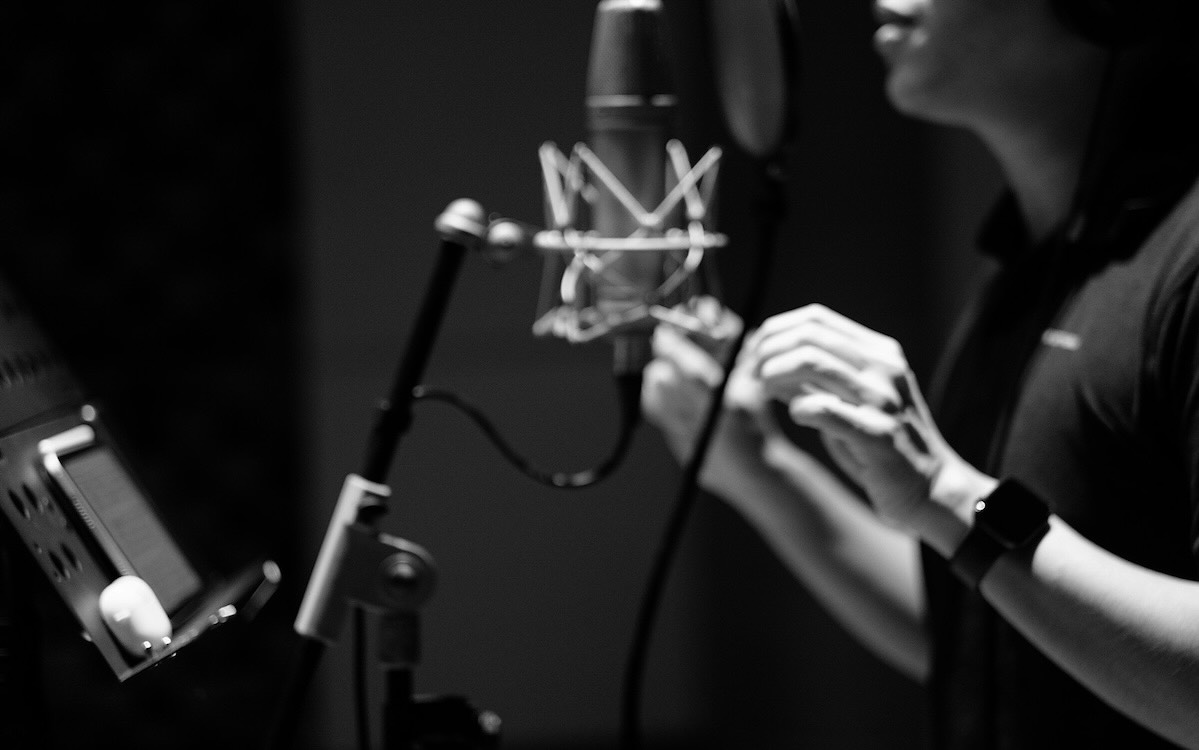 Enregistrer intro podcast