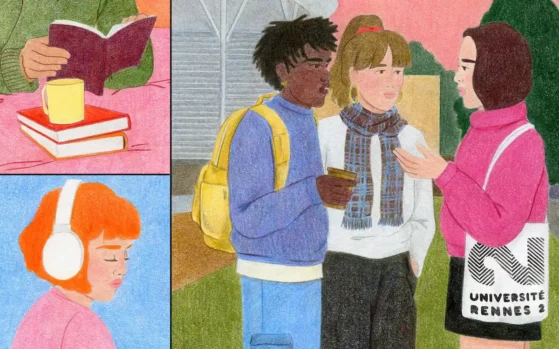 Podcast Plus qu'une fac - Université Rennes 2
